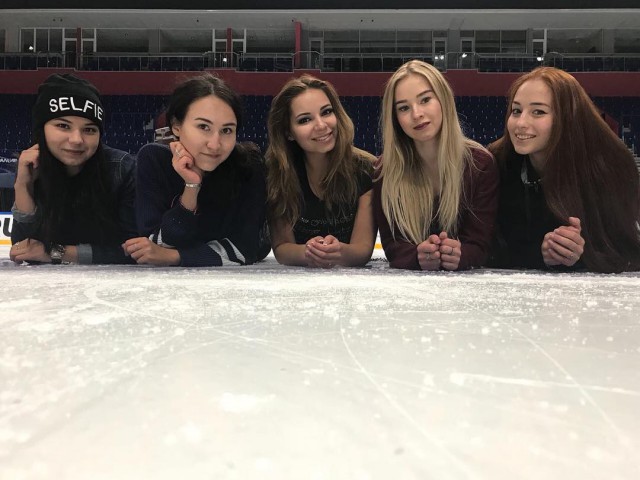 Ice Girls и Диана Халифаева