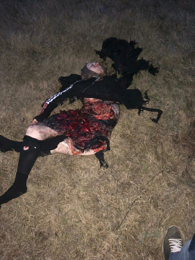 Возле КПП в Грозном подорвалась смертница