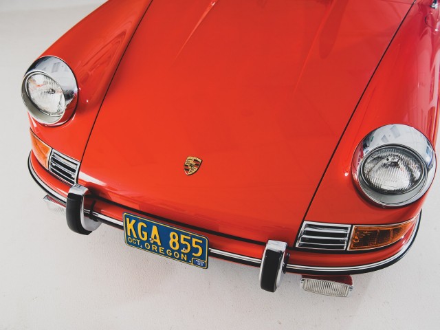 Лимузин Porsche 356. Берегите глаза