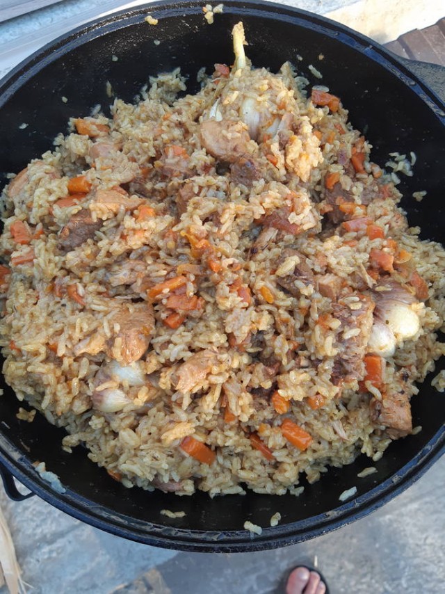Баня, сарай, беседка, плов и т. д.