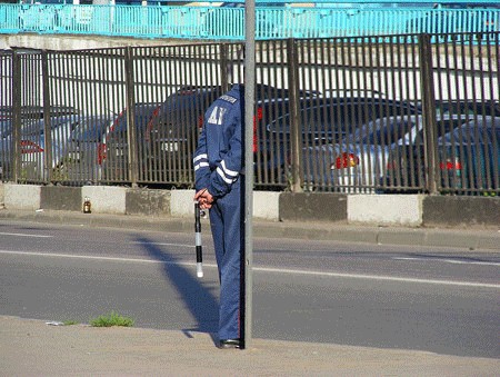 Человек невидимка !