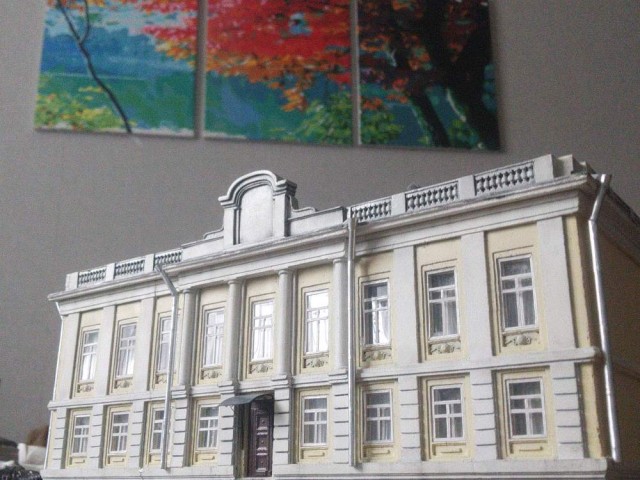 Старый особняк. Модель. Финал