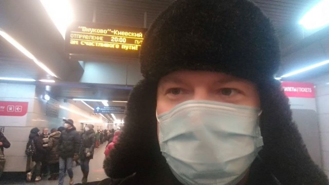 Стрим возвращения Навального из Берлина во Внуково