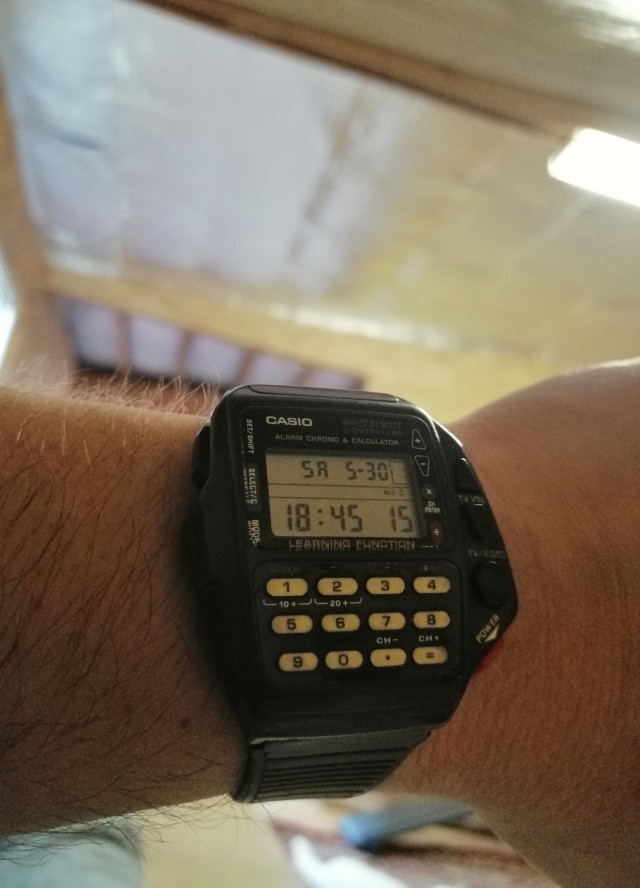 Casio "признание в любви"