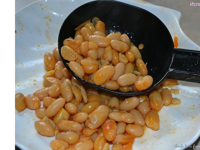 Астурийская фабада из Лигурии....