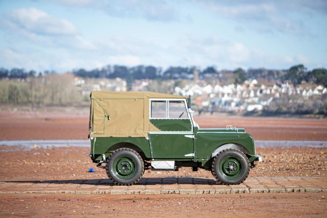 1950 Land Rover Series I. Автопятница №9