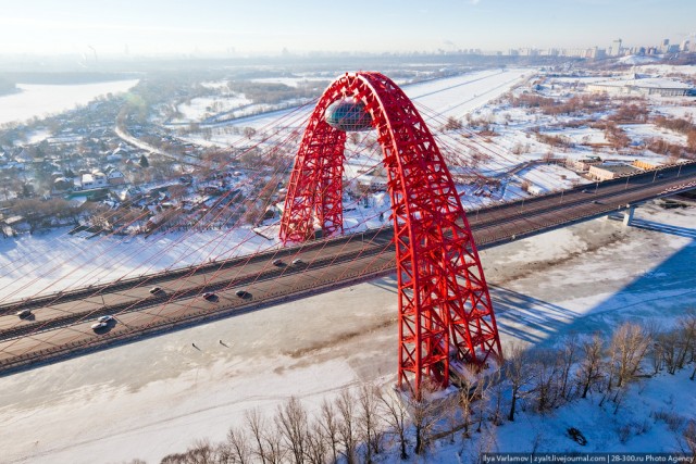 Мост над окой
