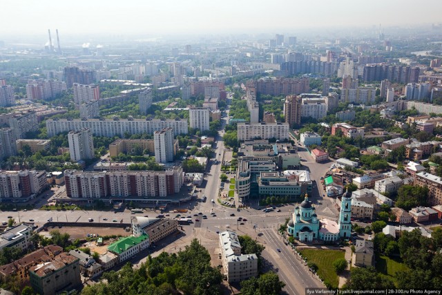 Полеты над Москвой - Таганка