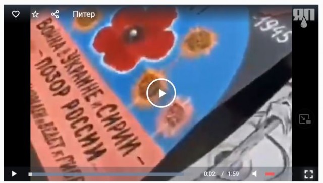 Питер. Настоящее время