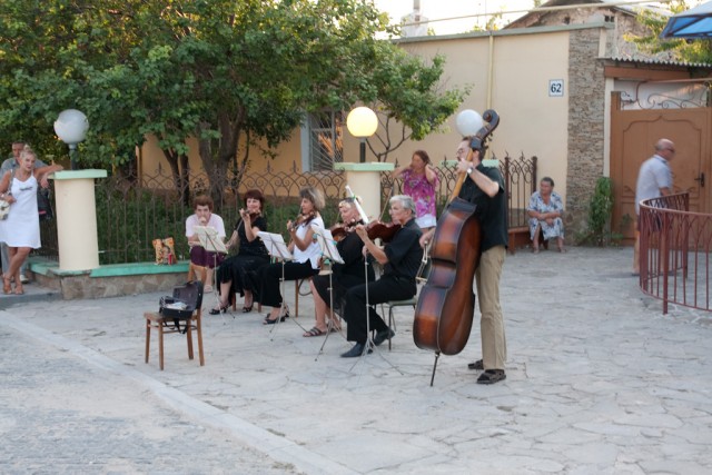 Негламурный курорт Крыма