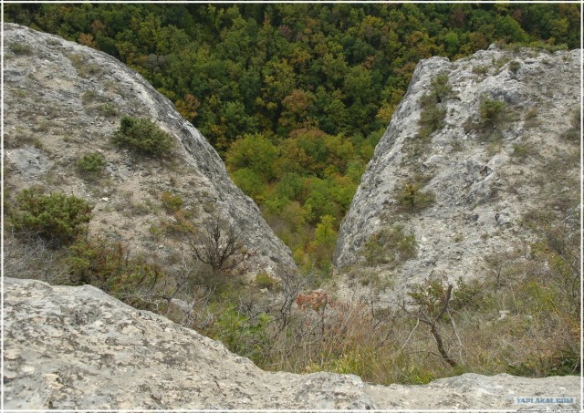 Крым. Змеиная балка. Терень-Джалга.