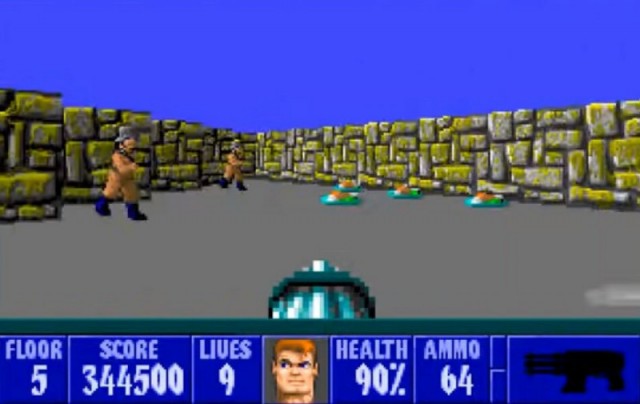 Wolfenstein 3D: Ностальгический обзор, история создания, сюжет, интересные факты