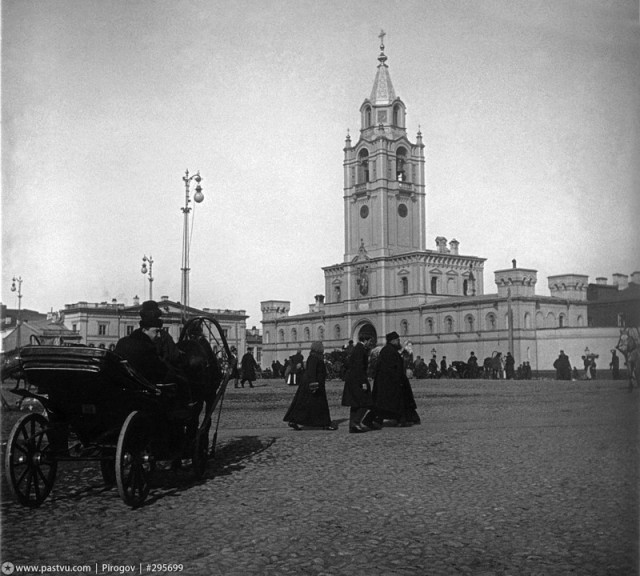 Москва 1900-1914 годов в фотографиях Сергея Челнокова