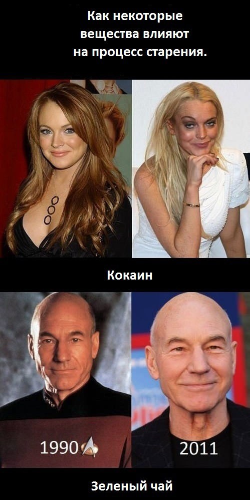 Процесс старения - штука тонкая