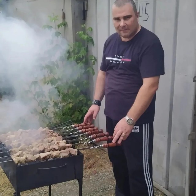 Уличная кухня, она же мангальня!