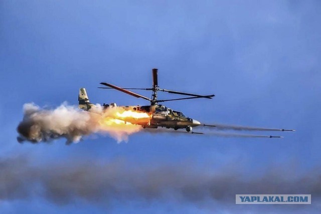 Ка-52М оснастят подфюзеляжной радиолокационной станцией кругового обзора