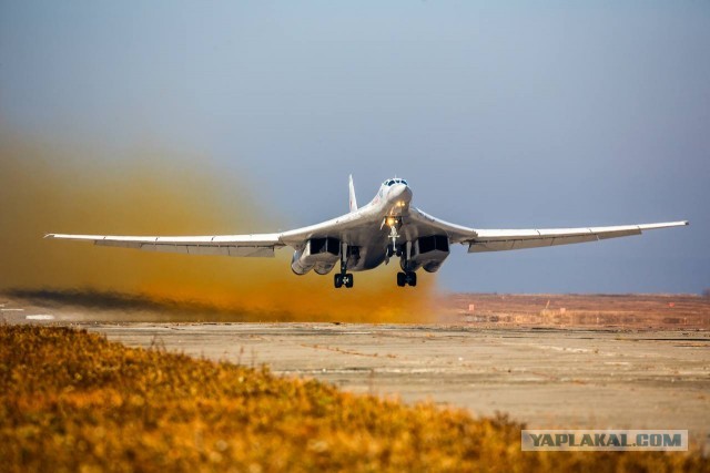 Благодаря чему отечественный Ту-160 может уходить от преследования американских F-35