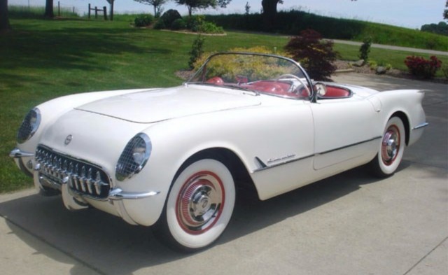 1963 Corvette. Палитра. Красивых автофото пост