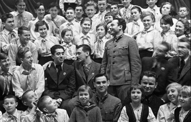 Страна довоенная