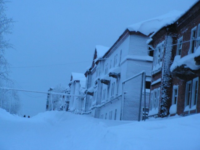 Зимняя красота