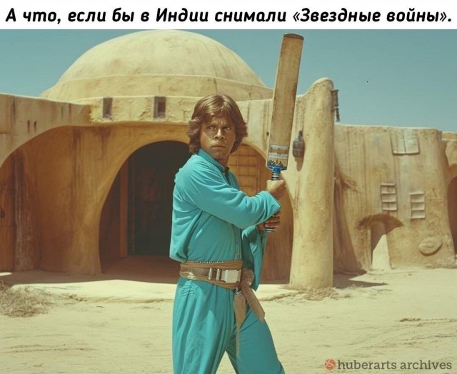 Что если бы "Звёздные войны" снимали в Болливуде