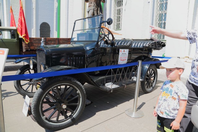 1914 Ford Model T Touring. Автопятница №85