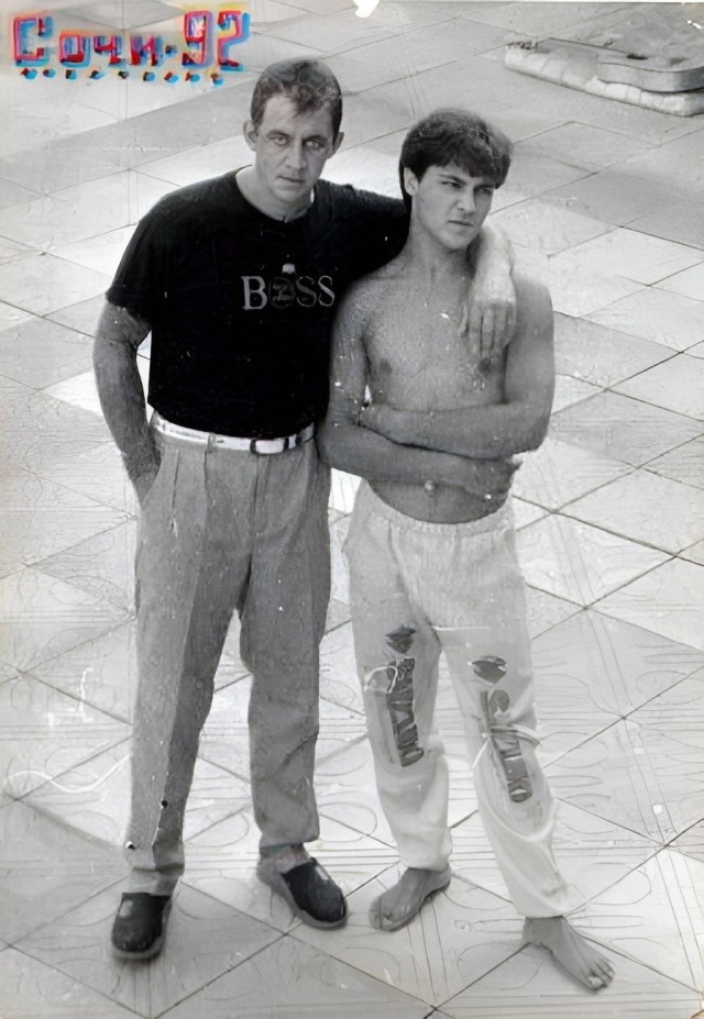 Интересные фотографии 1990 -х 15.10.24