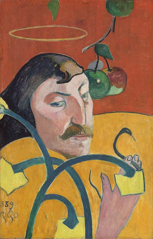 Художник и художница: лица