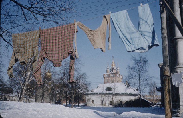Москва зимняя. Часть первая