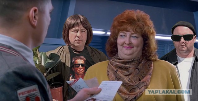 Фотожаба: Странная парочка