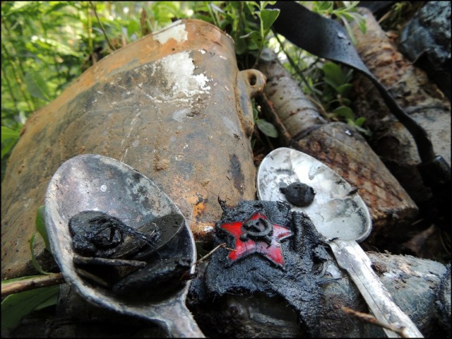 Восемнадцать в воронке. Один день незнаменитой войны