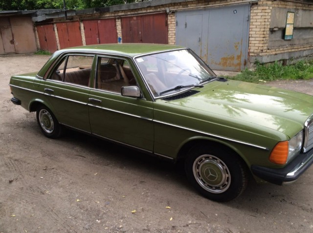 45 лет Mercedes-Benz W126