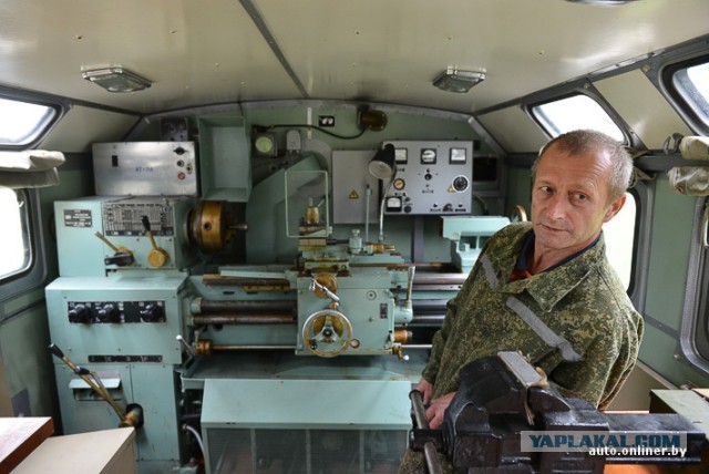 Военный тест-драйв: