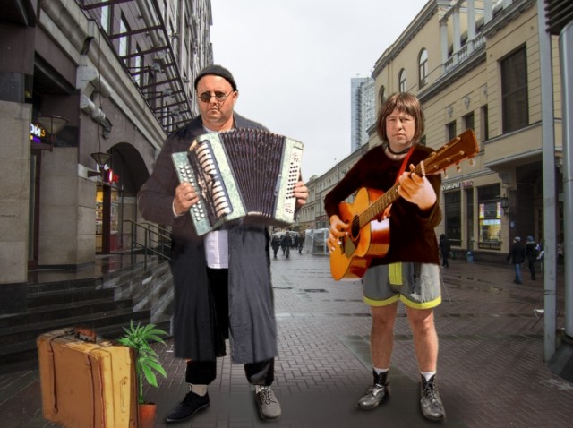 Фотожаба: Странная парочка