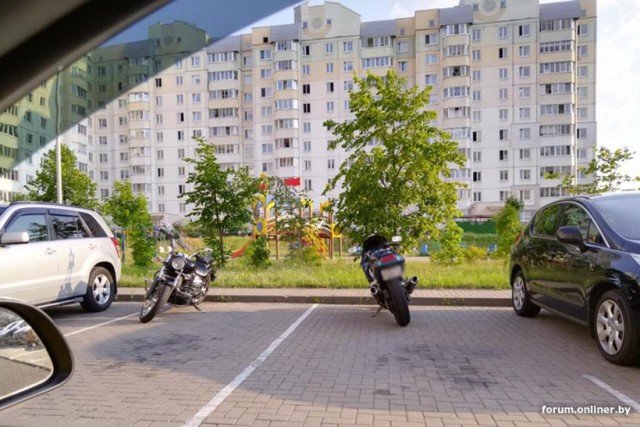 Присел отдохнуть