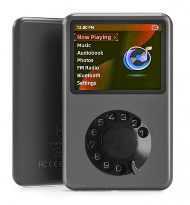 Представлен клон iPod Classic с культовым колесом прокрутки