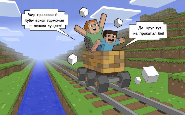Почему в старых мультфильмах овальные колеса