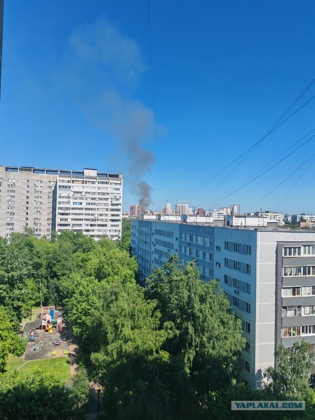 Пожар, Измайлово.