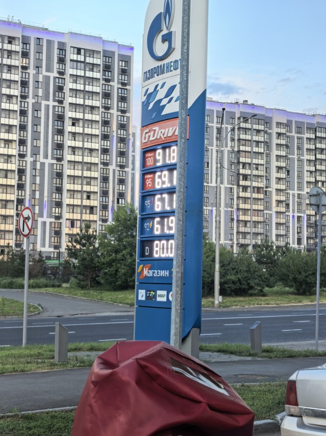Топливный кризис сегодня и завтра