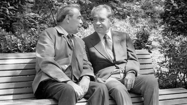 Исторические фото глав государств