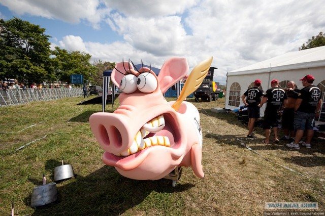 Горячий репортаж с Red Bull Flugtag`a