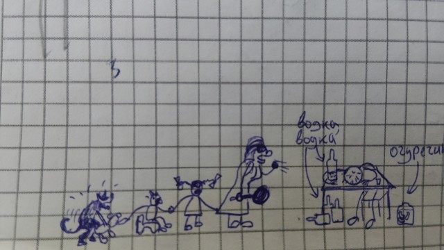 Рисунки.