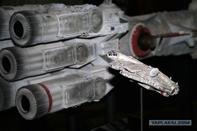 Выставка реквизита Star Wars (35 фото)