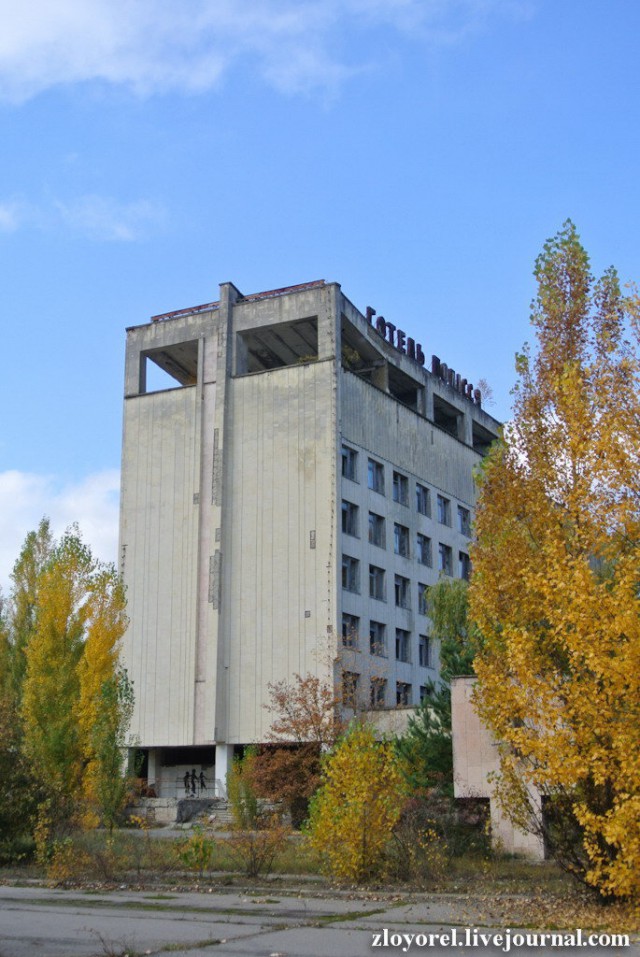 Чернобыльская Зона Отчуждения