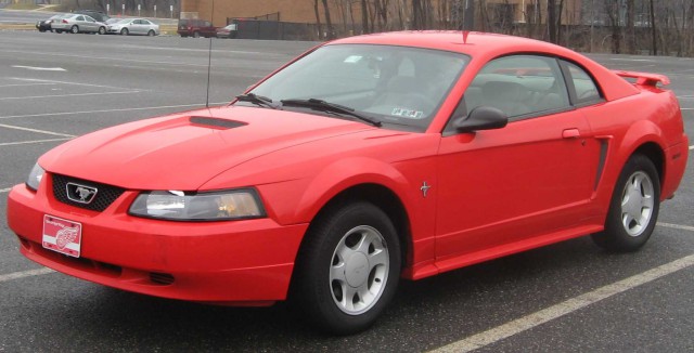 Новый Ford Mustang