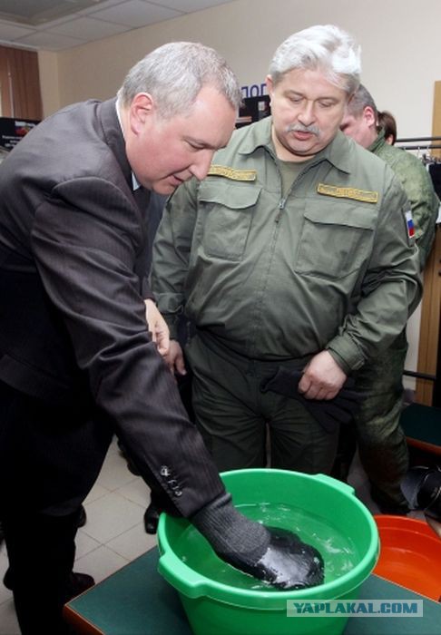 Новая российская боевая экипировка