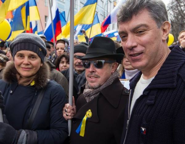 Русский поход против пятой колонны