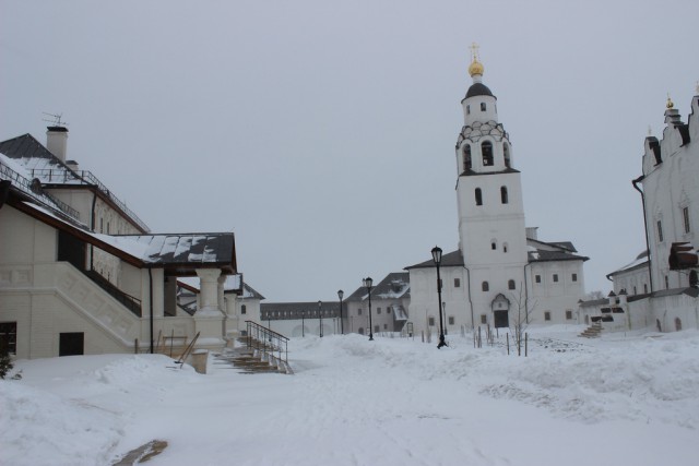 Город переправленный по реке