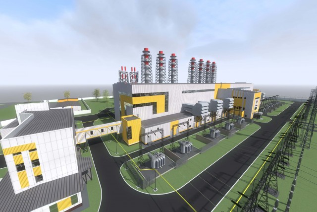 Как украсть новейшую газотурбинную ТЭС?