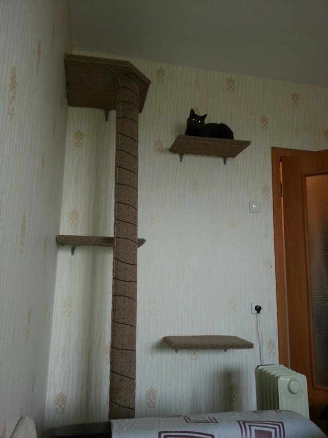 Кошкин дом или рукожопство на благо .....